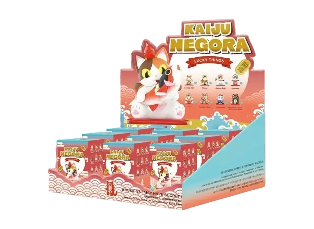 POP MART KAIJU NEGORA Lucky Things Series [Assortment Box]