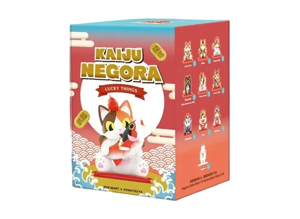 POP MART KAIJU NEGORA Lucky Things Series [Piece]