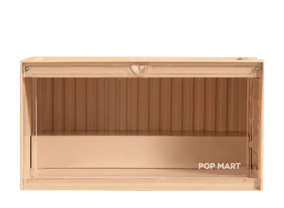 POP MART POP MART Luminous Container Box Beige White