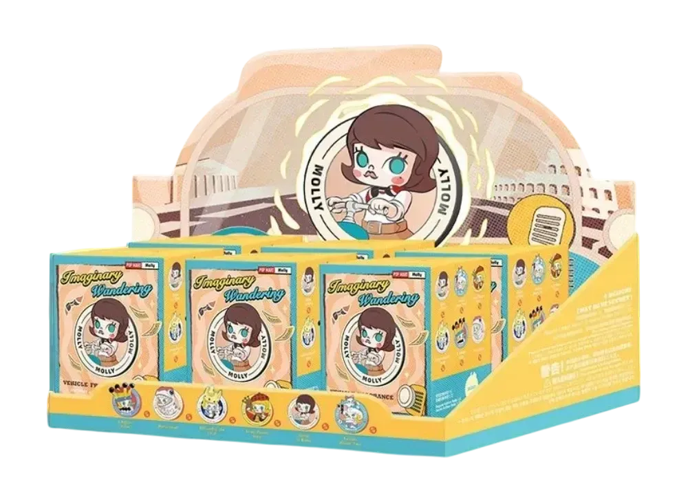 POP MART MOLLY Imaginary Wandering Series Car Fragrance [Assortment Box]