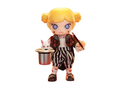 POP MART "BJD" MOLLY Magic Show Action Figure