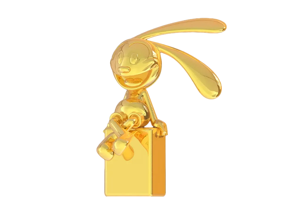 POP MART OSWARLD The Lucky Rabbit