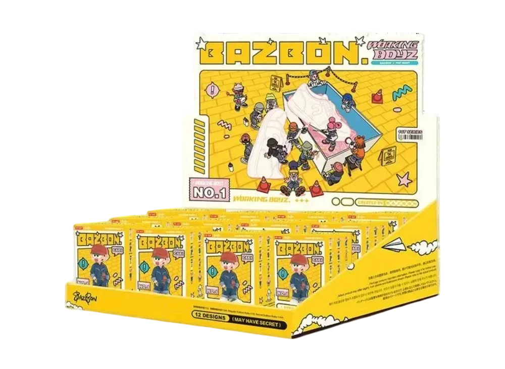 POP MART BAZBON Working Boys Series [Assortment Box]
