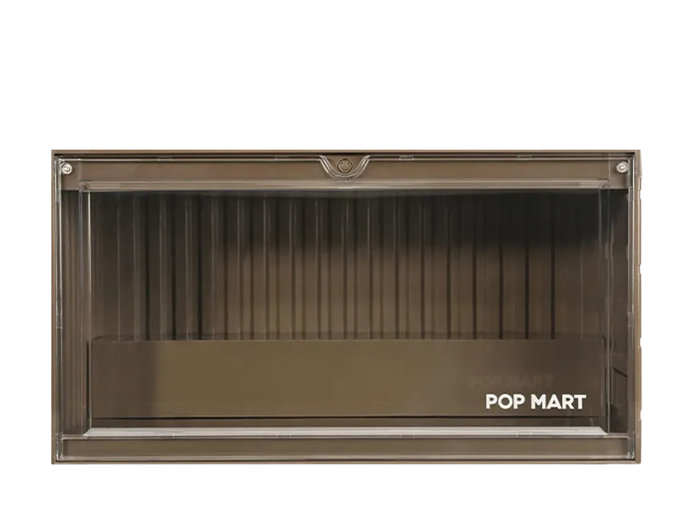 【匿名配送】POPMARTルミナス コンテナボックス コーヒー 茶色 未開封 ポップマート POP MART ルミナス コンテナボックス コーヒー