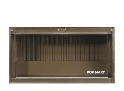 POP MART POP MART Luminous Container Box Coffee Brown