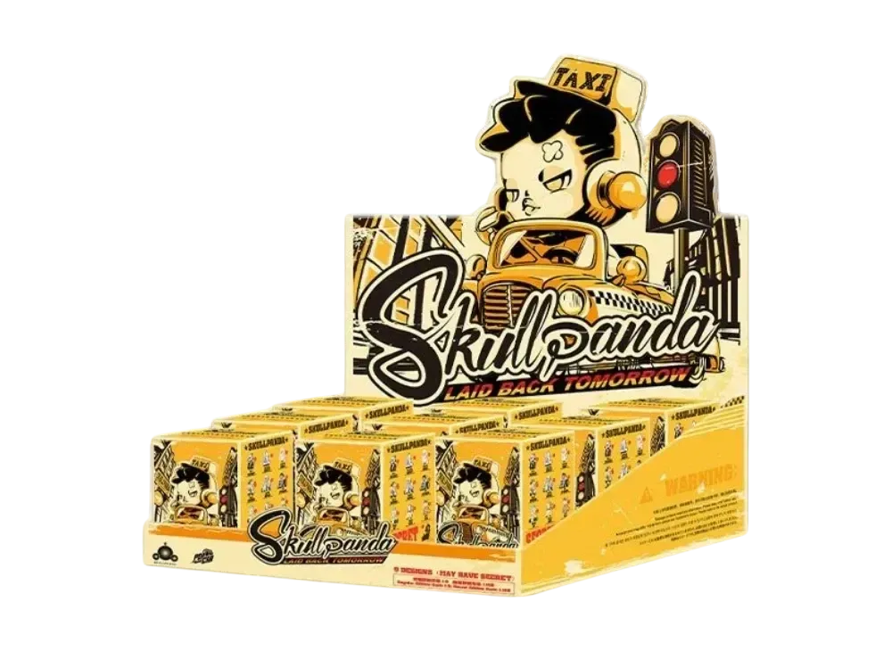 POP MART SKULLPANDA Laid Back Tomorrow Series [Assortment Box]