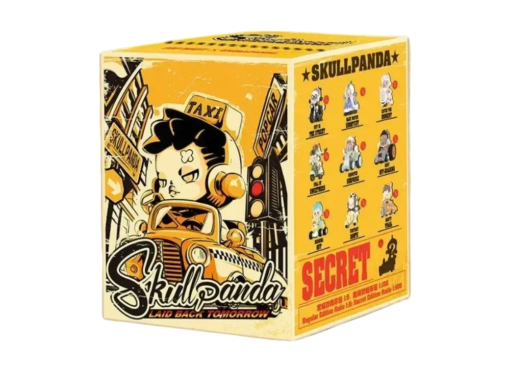 POP MART SKULLPANDA Laid Back Tomorrow Series [Piece]
