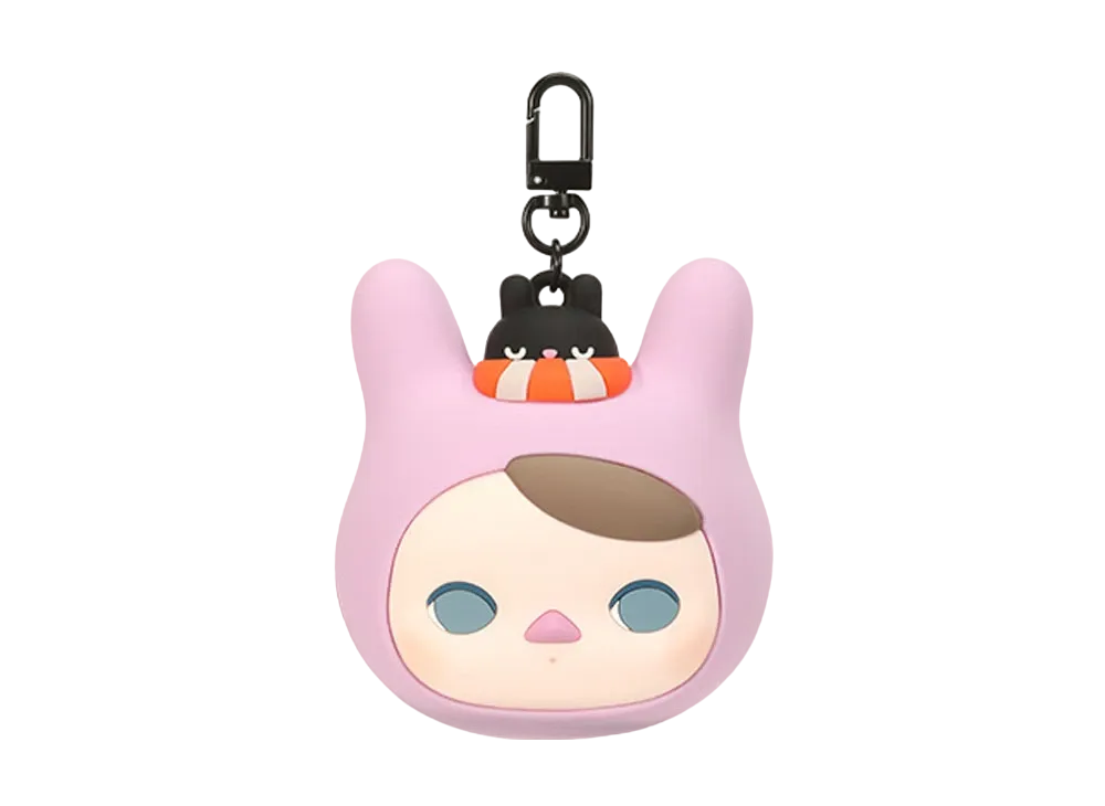 POP MART PUCKY Rabbit Cafe Earphone Case Cafe Menu