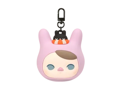 POP MART PUCKY Rabbit Cafe Earphone Case Cafe Menu