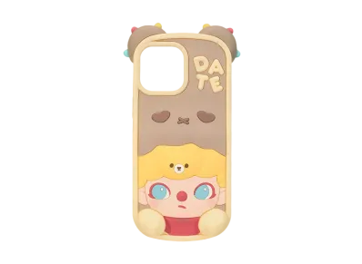 POP MART DIMOO Date iPhone Case 13 Pro MAX Romantic Balloons