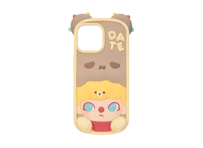 POP MART DIMOO Date iPhone Case 14 Pro MAX Romantic Balloons