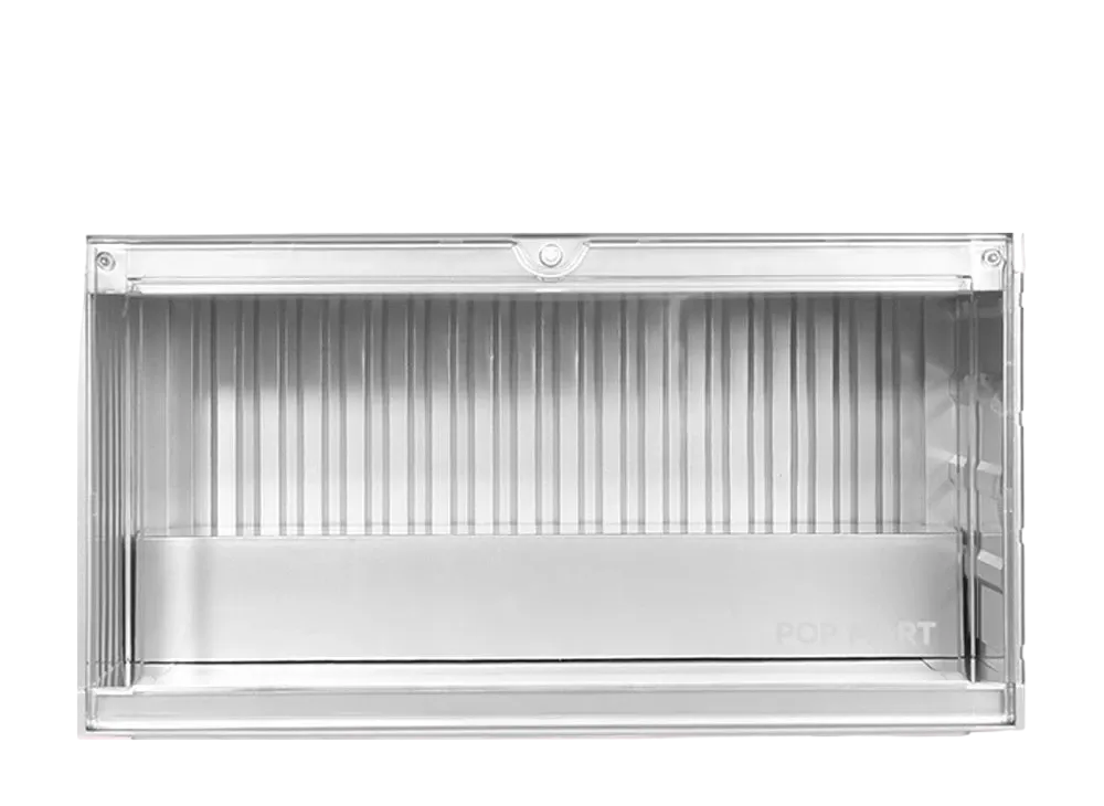 POP MART POP MART Luminous Container Box Silver