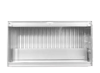 POP MART POP MART Luminous Container Box Silver