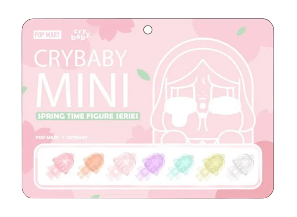POP MART Crybaby MINI Spring Time Figure