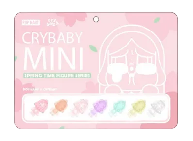 POP MART Crybaby MINI Spring Time Figure