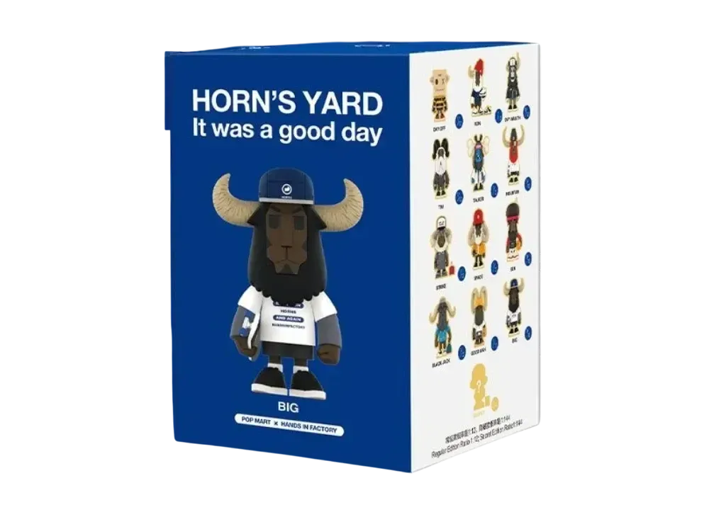 POP MART HANDS IN FACTORY HORN'S YARD It was a good day series [Piece]