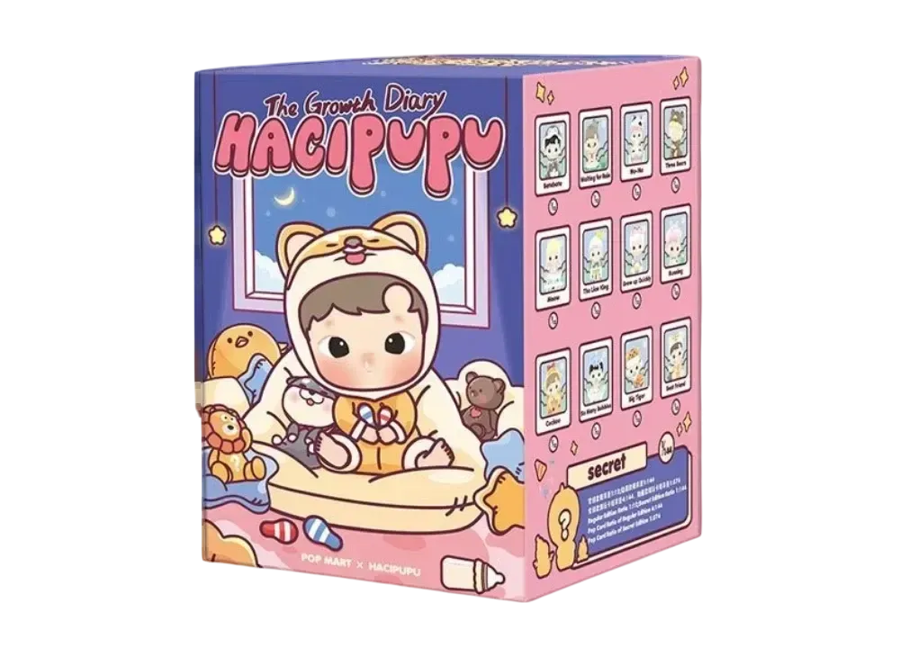 POP MART HACIPUPU Growth Diary Series [Piece]