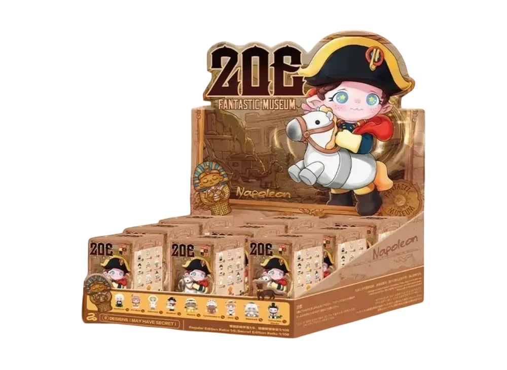 POP MART ZOE Fantastic Museum Series [Assortment Box]