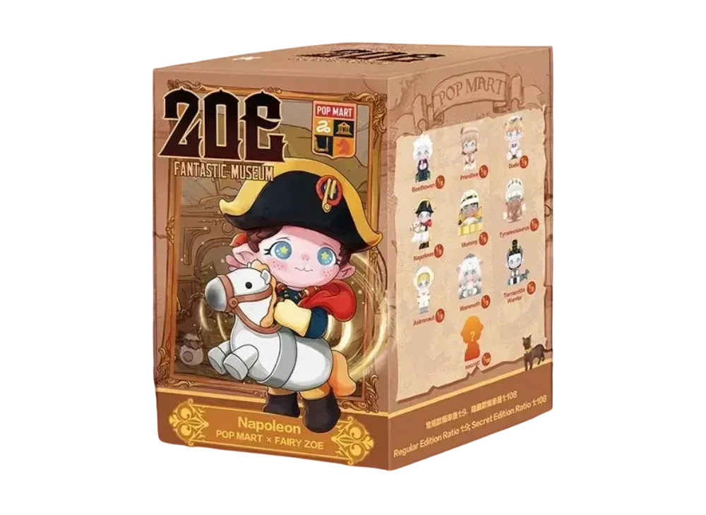 POP MART ZOE Fantastic Museum Series [Piece]