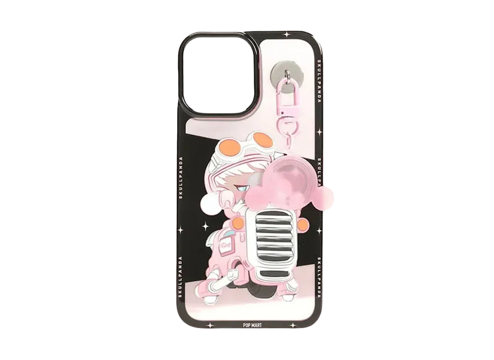 POP MART SKULLPANDA Laid Back Tomorrow iPhone Case 14 Pro MAX CATCH THE MOMENT