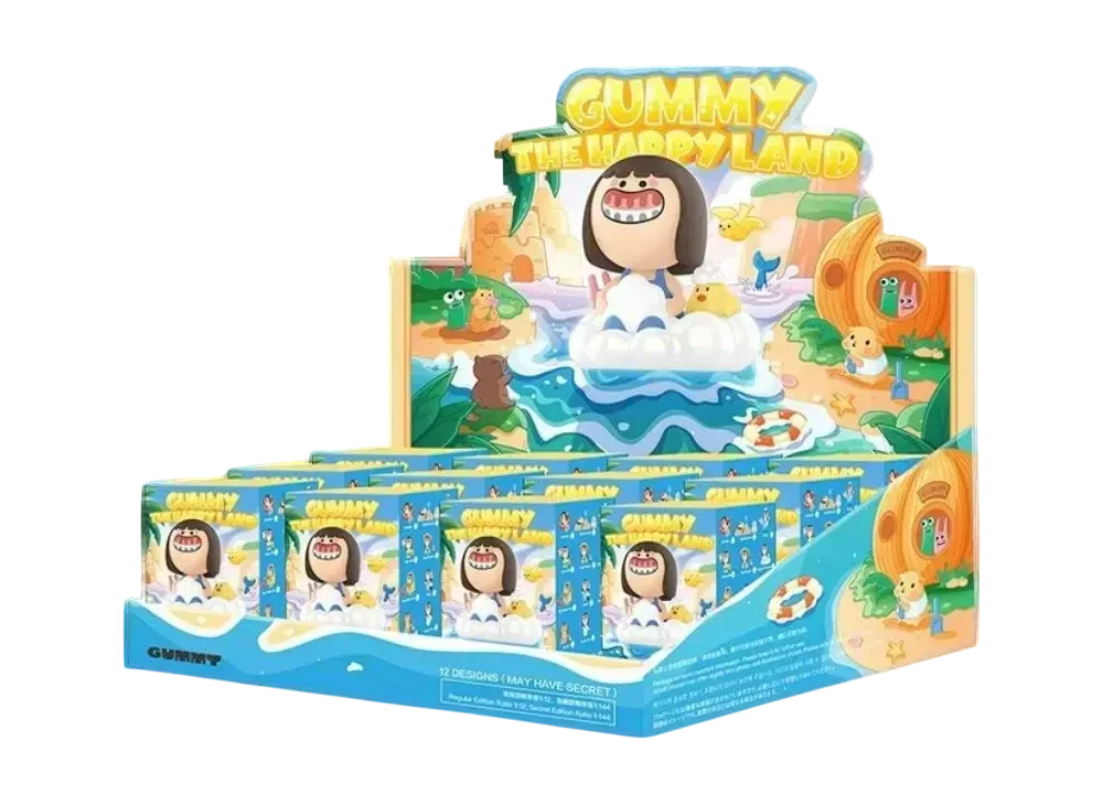 POP MART GUMMY Happy Land Series [Assortment Box]