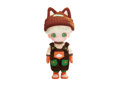 POP MART "BJD" DIMOO Fox in the Woods Action Figure