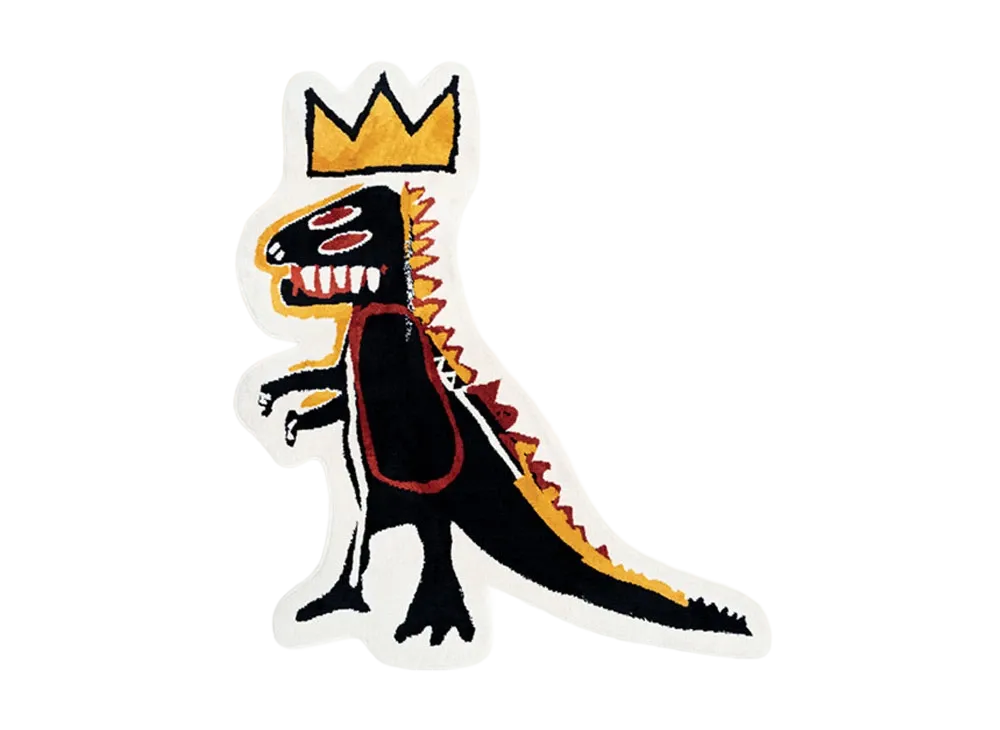 POP MART JEAN-MICHEL BASQUIAT carpet