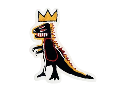 POP MART JEAN-MICHEL BASQUIAT carpet