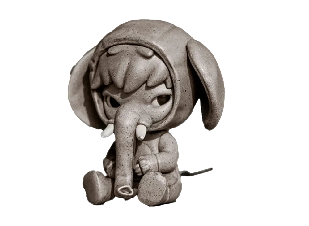 POP MART HIRONO Elephant in the Room