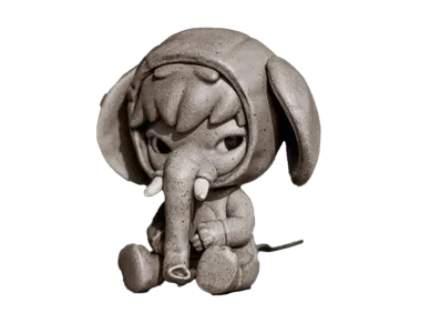 POP MART HIRONO Elephant in the Room