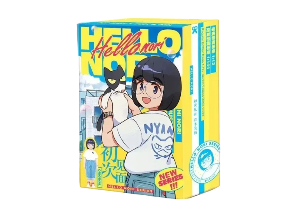 POP MART JUST A GIRL HELLO NORI Series [Piece]