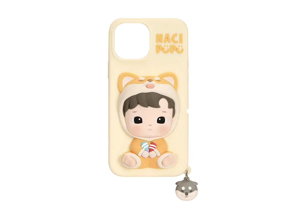 POP MART HACIPUPU Growth Diary iPhone Case 13 Pro MAX Best Friend