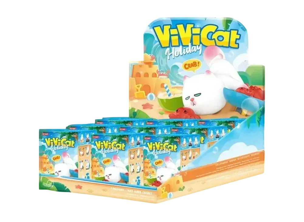 POP MART VIVICAT Beach Holiday Series [Assortment Box]