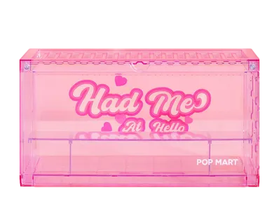 POP MART POP MART Container Box Crush on You (assembly type)