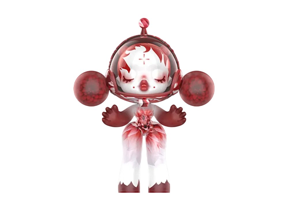 POP MART "MEGA COLLECTIONS" 1000% Alpha SKULLPANDA Mika Ninagawa