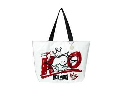 POP MART DIMOO Retro Shoulder Bag Rocky King