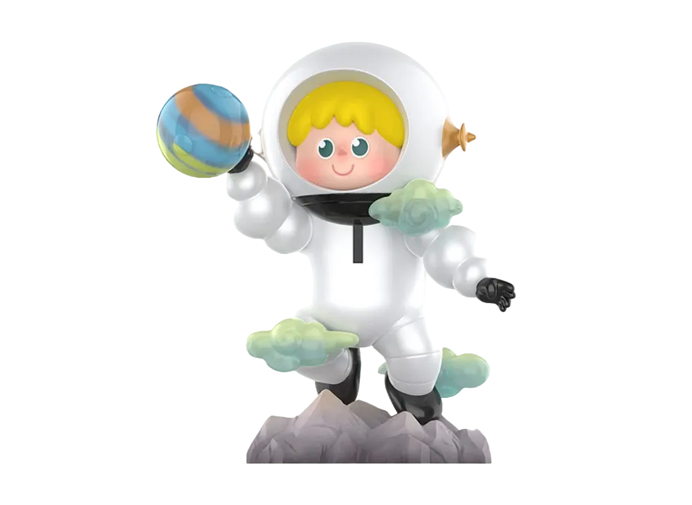 POP MART 009 SPACE WALKER UNIO Starry Night