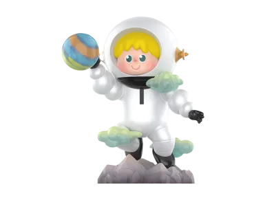 POP MART 009 SPACE WALKER UNIO Starry Night