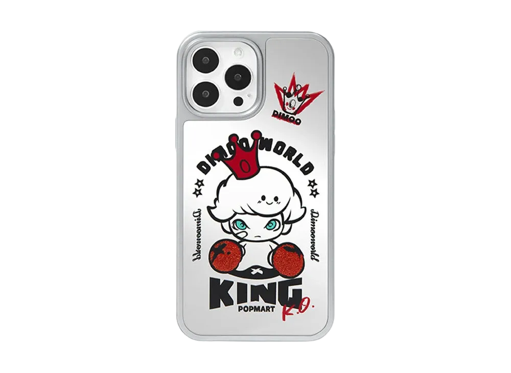 POP MART DIMOO Retro iPhone Case 13 Pro Max Rocky King