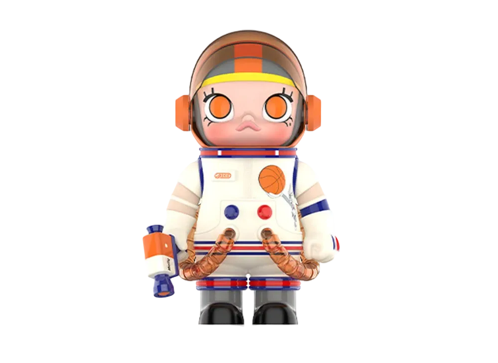 POP MART "MEGA COLLECTIONS" 400% SPACE MOLLY SPACE JAM