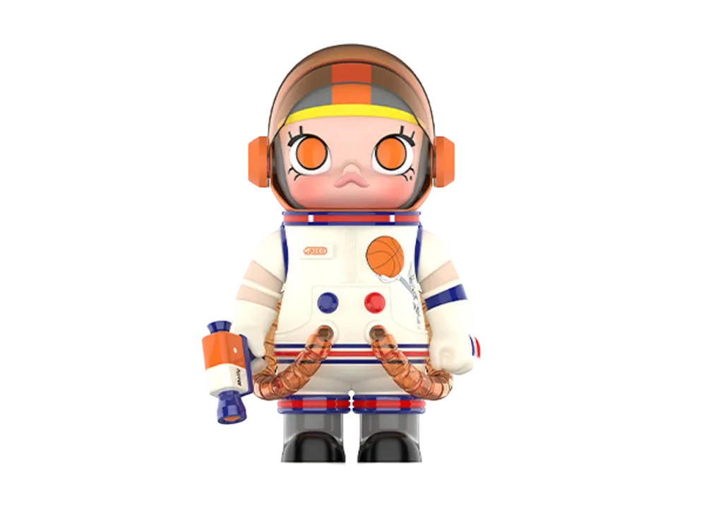 POP MART "MEGA COLLECTIONS" 1000% SPACE MOLLY SPACE JAM