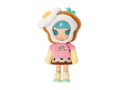 POP MART "BJD" MOLLY Little Foodie 1/12 Action Figure
