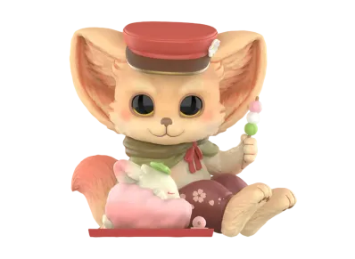 POP MART Kenneth Take a Break