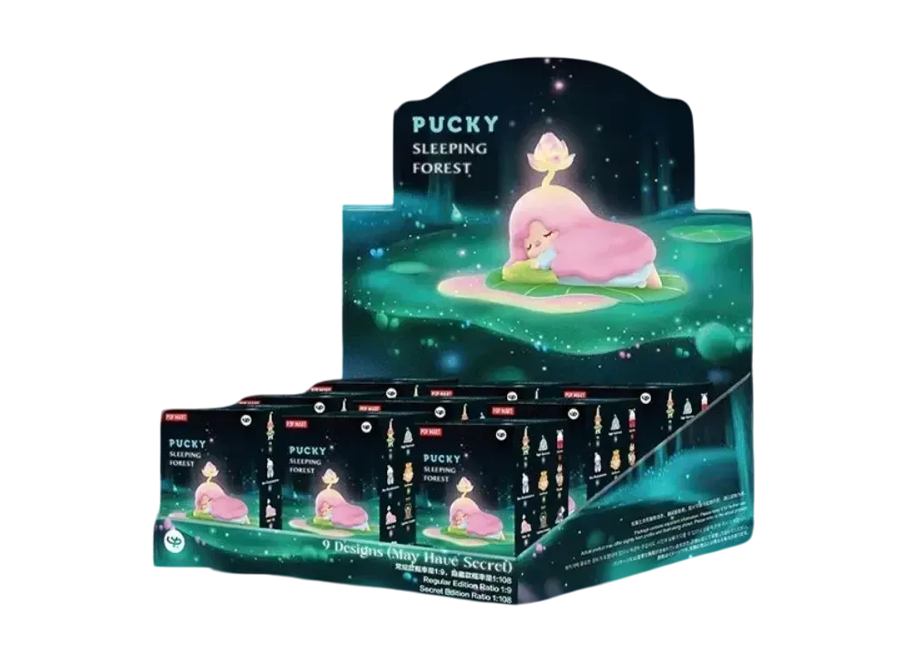 POP MART PUCKY Sleeping Forest Series [Assortment Box]