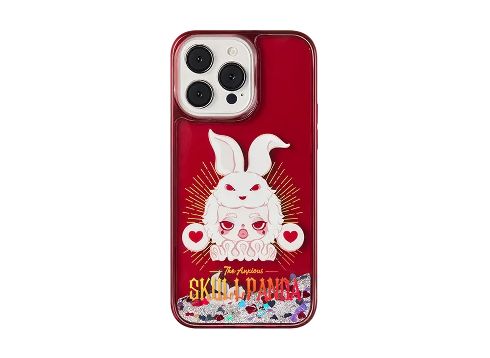 POP MART SKULLPANDA Everyday Wonderland iPhone Case 14 Pro Max The Anxious