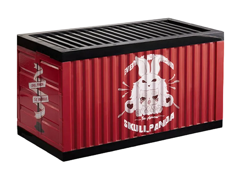 POP MART SKULLPANDA Everyday Wonderland Luminous Container Box