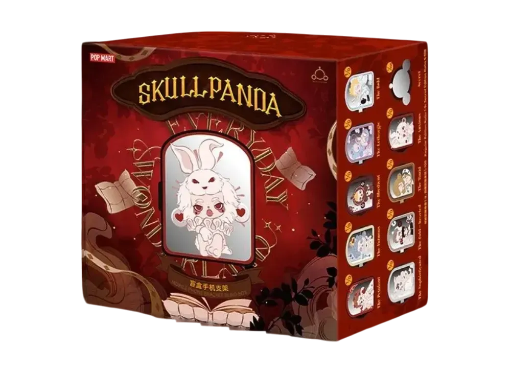 POP MART SKULLPANDA Everyday Wonderland Series Smartphone Stand with Mirror [Piece]