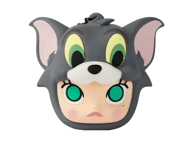 POP MART MOLLY x Warner Bros. 100th Anniversary Earphone Case Tom