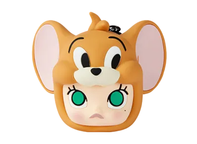 POP MART MOLLY x Warner Bros. 100th Anniversary Earphone Case Jerry