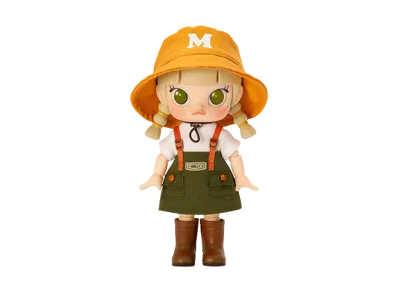 POP MART "BJD" MOLLY Go Camping Action Figure